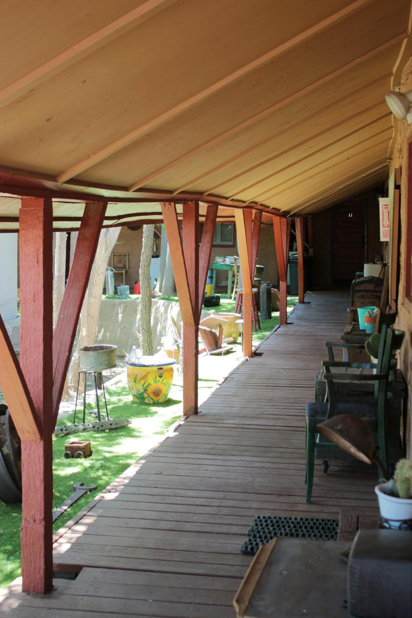 Grand Canyon West Hotel Sheps Miners Inn Chloride Exterior foto