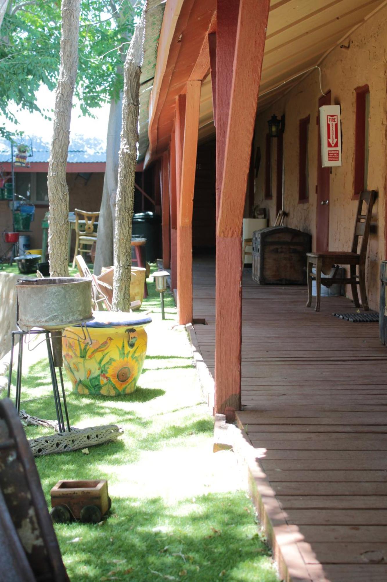 Grand Canyon West Hotel Sheps Miners Inn Chloride Exterior foto