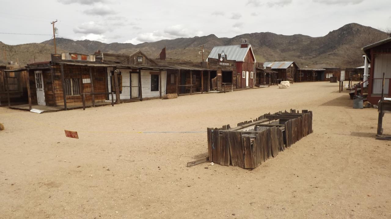 Grand Canyon West Hotel Sheps Miners Inn Chloride Exterior foto