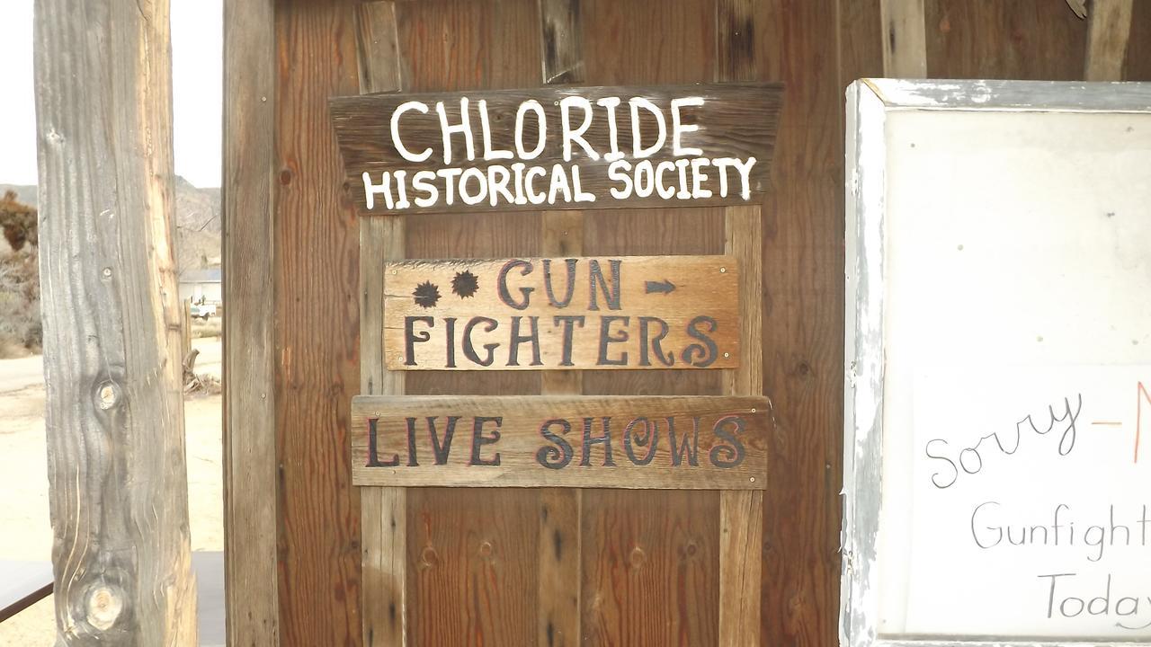 Grand Canyon West Hotel Sheps Miners Inn Chloride Exterior foto
