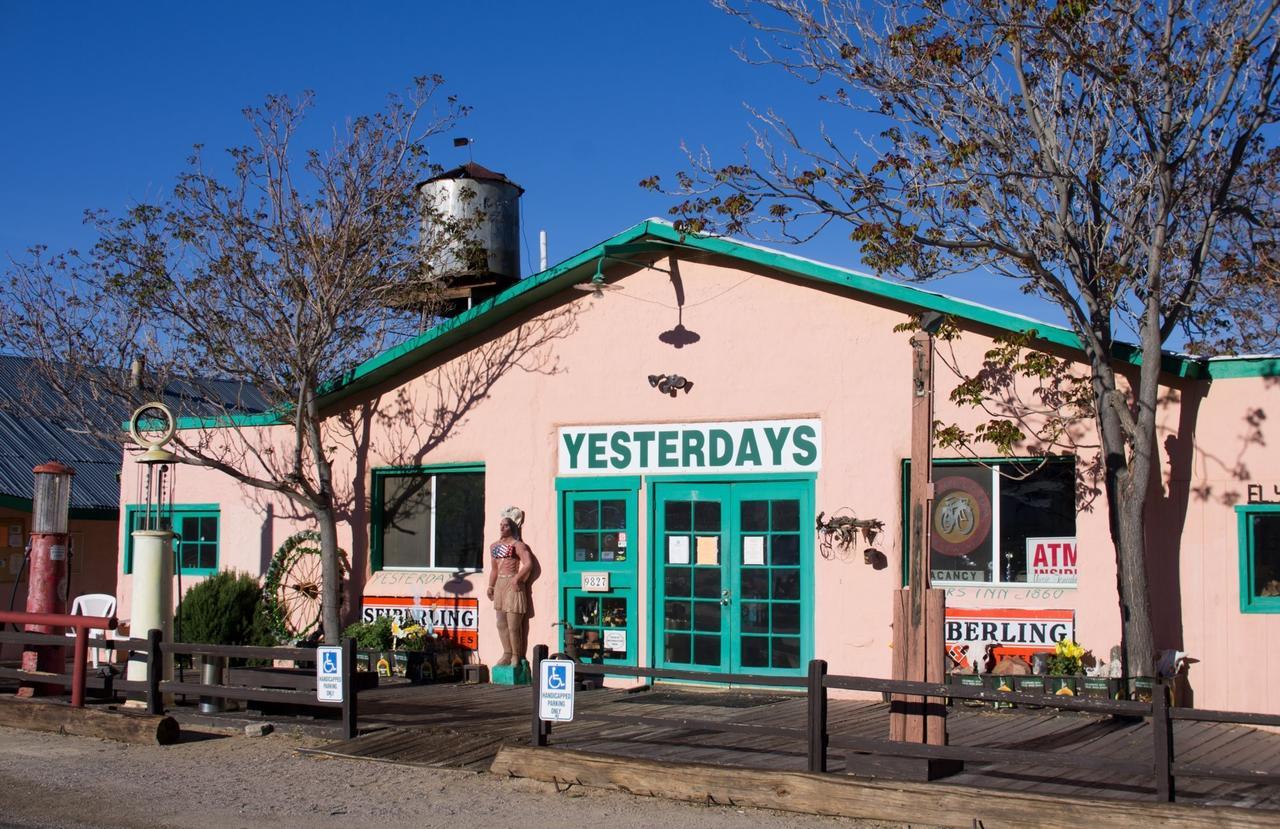 Grand Canyon West Hotel Sheps Miners Inn Chloride Exterior foto