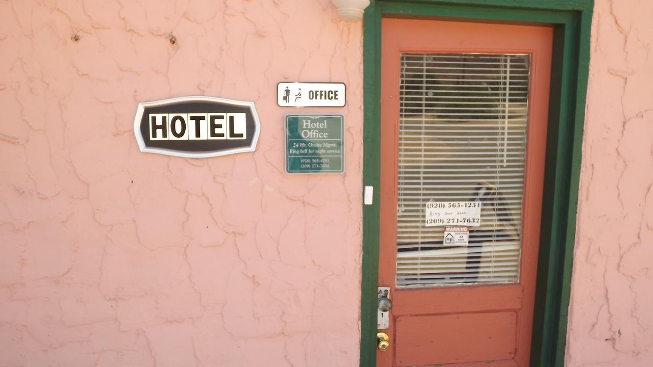Grand Canyon West Hotel Sheps Miners Inn Chloride Exterior foto