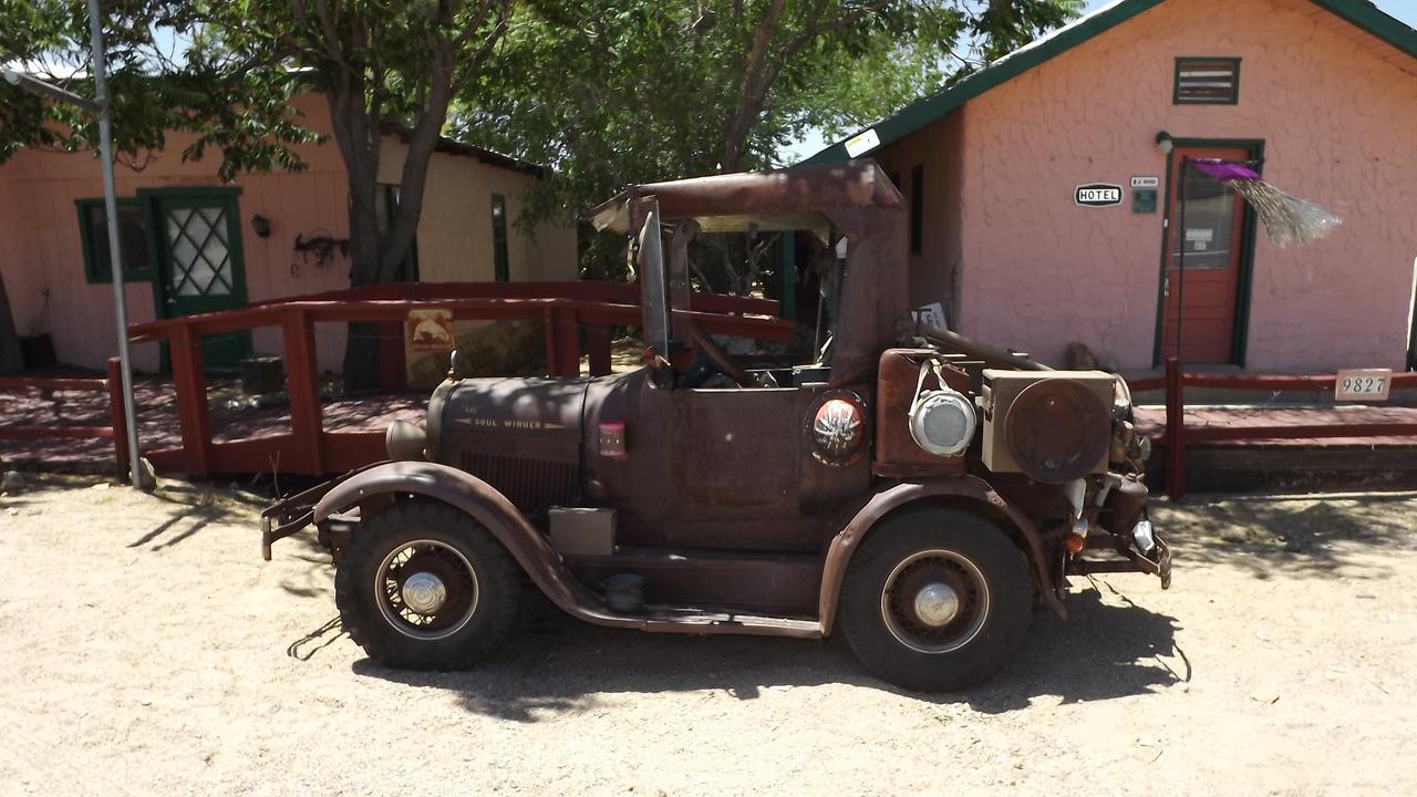 Grand Canyon West Hotel Sheps Miners Inn Chloride Exterior foto