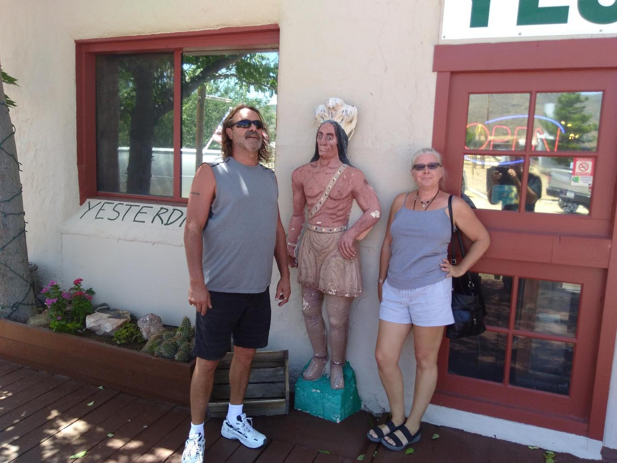 Grand Canyon West Hotel Sheps Miners Inn Chloride Exterior foto