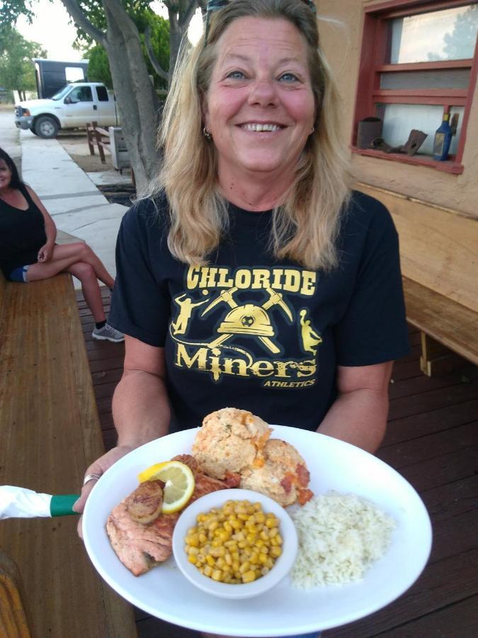 Grand Canyon West Hotel Sheps Miners Inn Chloride Exterior foto